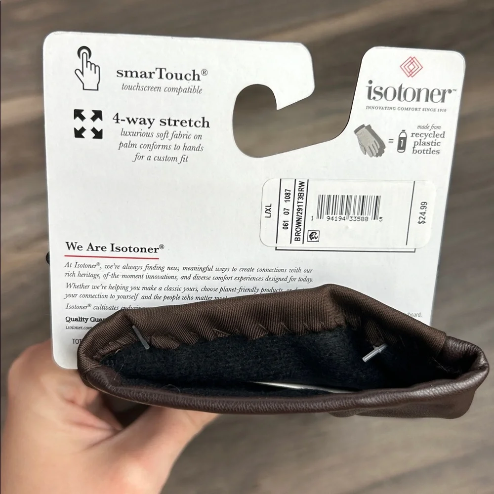 NWT Isotoner Gloves
